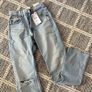 NWT - Straight Fit Zara Jeans - USA 2